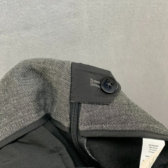 Talbots Chatham Ankle Pants Womens 6 Ankle Buttons Career Business 2021 Preppy - Picture 9 of 16